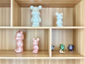 青岛Muju Qingdao Twin Family Room Near Metro Line 3 Near May Fourth Square MixC的相册照片