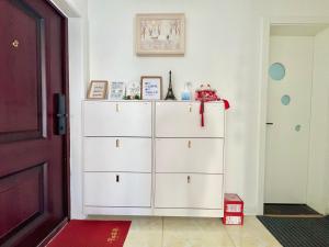 青岛Muju Qingdao Twin Family Room Near Metro Line 3 Near May Fourth Square MixC的相册照片