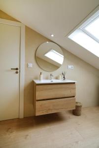 Koupelna v ubytování Ático en pleno centro de Portonovo, Sanxenxo