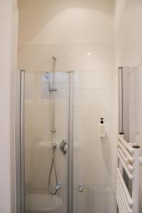 Koupelna v ubytování GLS Studio Hotel Berlin