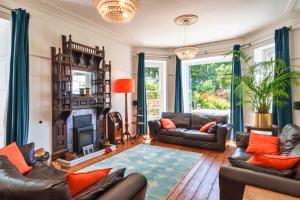 Χώρος καθιστικού στο Finest Retreats - The Old Vicarage