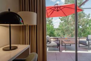 Μπαλκόνι ή βεράντα στο Domaine de la Peyrine - Suite Pivert +40 φωτογραφίες