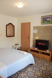 Letto o letti in una camera di Palma Verde