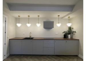 Η κουζίνα ή μικρή κουζίνα στο Apartamentos BEJAR - MUSGO