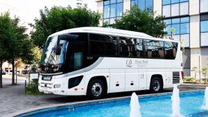 Bazén v ubytování Sapporo Prince Hotel nebo v jeho okolí