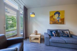 Posezení v ubytování Amrâth Hotel Media Park Hilversum