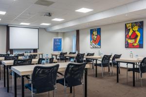 Konferenční prostory v ubytování Amrâth Hotel Media Park Hilversum