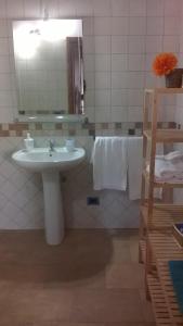 Ванна кімната в Villa Federico