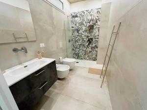 Koupelna v ubytování Dimora dei Templari