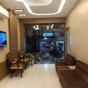 Posezení v ubytování hotel s.s royal