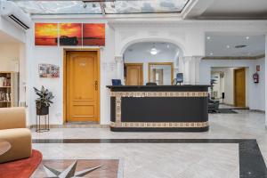 Lobby alebo recepcia v ubytovaní Hotel Agur