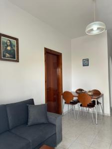 Χώρος καθιστικού στο Villa Sofia