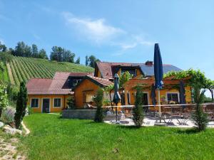 Zahrada ubytování Weingut Stoff