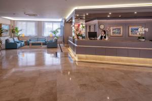 Гостиная зона в 4R Playa Park +47 фотографий