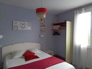 Ένα ή περισσότερα κρεβάτια σε δωμάτιο στο Chambre Love