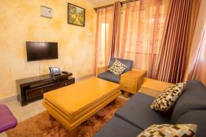 Istumisnurk majutusasutuses Ikonia Resort and Hotel