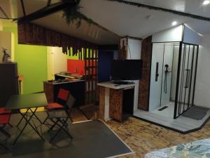 Kuhinja ili čajna kuhinja u objektu studio parc du Vercors
