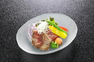 료칸 내부 또는 인근 먹을 거리