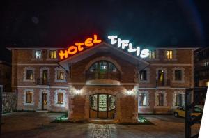 Edificio in cui si trova l'hotel