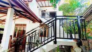 Μπαλκόνι ή βεράντα στο Villa romance tangalle