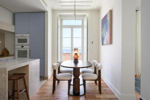Dapur atau dapur kecil di Casagrand Luxury Suites Lisboa