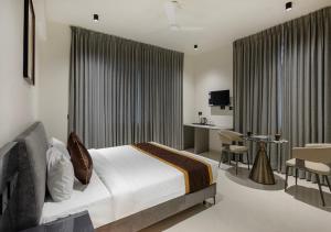 Televisyen dan/atau pusat hiburan di The Creek Hotel
