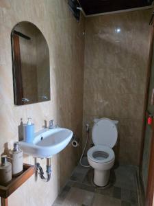 Koupelna v ubytování Bulan Bali Guest House + 27 fotografií