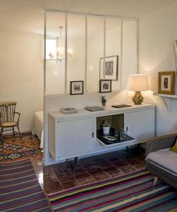 Khu vực ghế ngồi tại Chambres Avec Vue