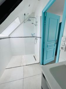 Ένα μπάνιο στο Les Chtis Bretons Chambres d hotes