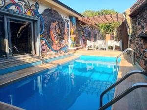 Πισίνα στο ή κοντά στο JLA Homes Ltd