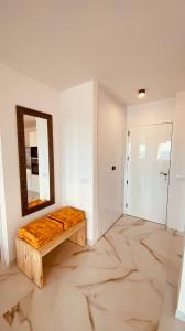 A bed or beds in a room at Sunset Paradise