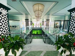 The lobby or reception area at Sunset Paradise Még 37 kép