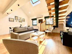 Χώρος καθιστικού στο Le Dome-Nobile