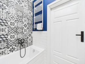 Koupelna v ubytování ApartamentySnu, Jagielloński Penthouse