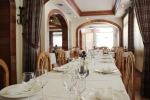 Restaurace v ubytování Hotel Teruel