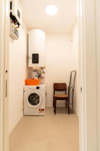 Η κουζίνα ή μικρή κουζίνα στο Sun Village Residence con Piscina - Piazza Aurora - Adria Holiday Jesolo - FAMILY APARTMENTS