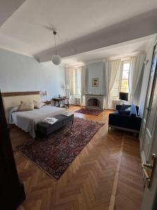 Postel nebo postele na pokoji v ubytování B&B Del Vescovado