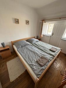 Postel nebo postele na pokoji v ubytování Apartment Dehtáře