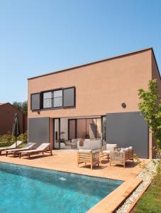 Kolam renang di atau dekat dengan Casa Nini for 6 people in Rovinj with private pool
