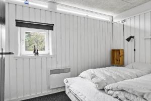 En eller flere senge i et værelse på 518-Thisted-Klemsvej-18