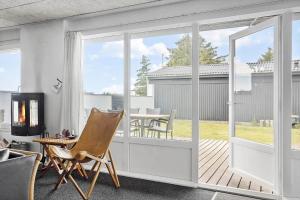 En terrasse eller udendørsområde på 518-Thisted-Klemsvej-18 + 13 billeder