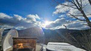 Billede fra billedgalleriet på La Bulle d'Ardèche i La Chanal