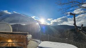 Billede fra billedgalleriet på La Bulle d'Ardèche i La Chanal