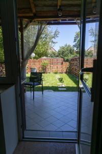 Zahrada ubytování Gusterita Hideaway