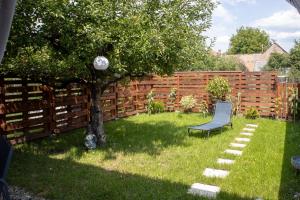 Zahrada ubytování Gusterita Hideaway