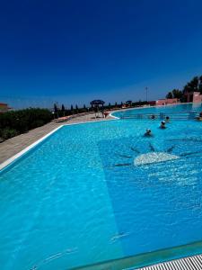 Πισίνα στο ή κοντά στο Casetta mia Seaside