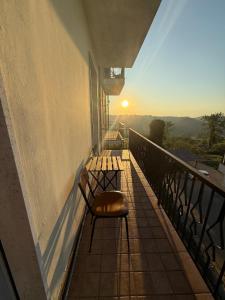 Balkón nebo terasa v ubytování Slow Life Home Alta Langhe