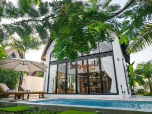 Zahrada ubytování Emerald Villas by Paje Emerald Escapes Ltd