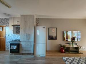 Køkken eller tekøkken på Mama R's unit 88