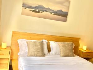 Krevet ili kreveti u jedinici u okviru objekta WanderHome 3BDR House